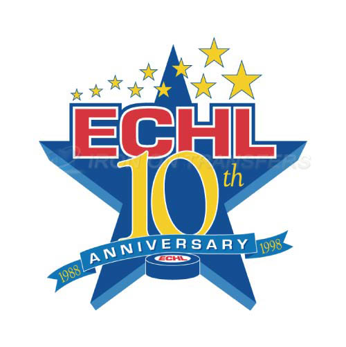 ECHL Iron-on Stickers (Heat Transfers)NO.9223